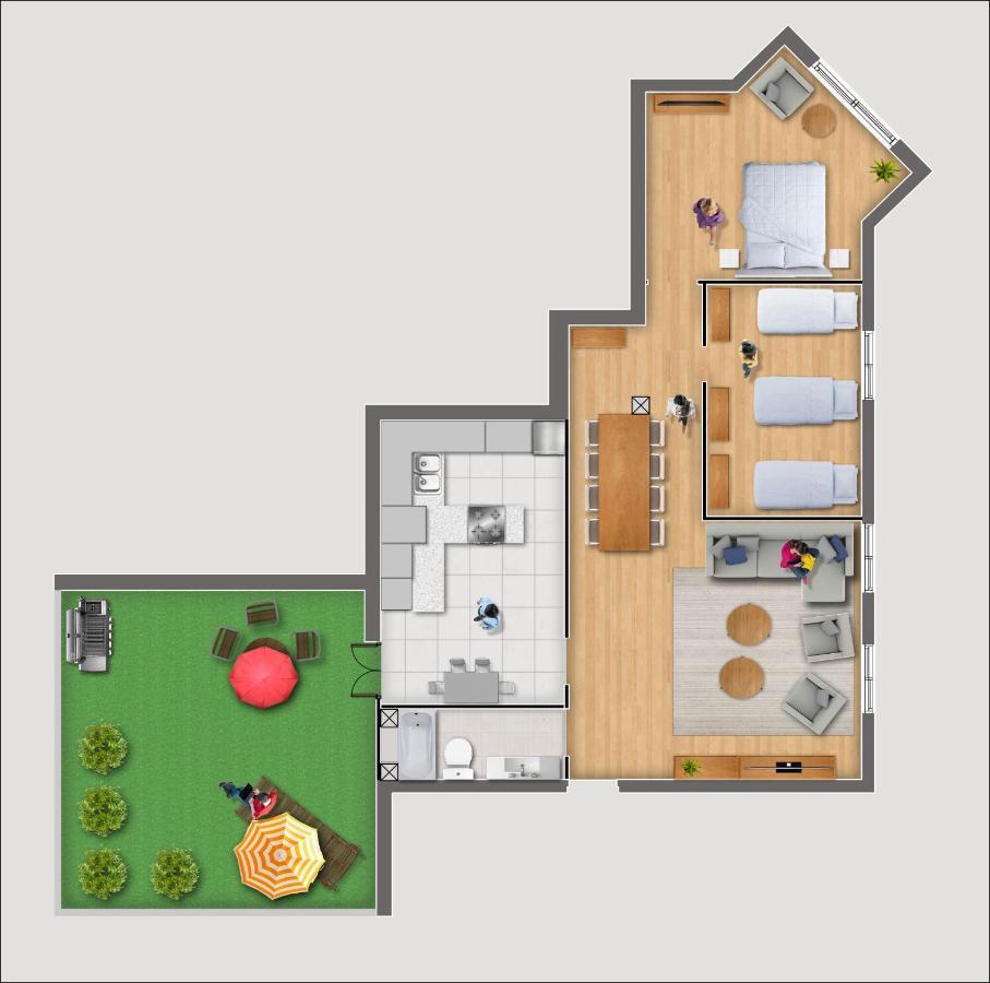 Bergamin By Clabao Apartamento Pamplona Exterior foto